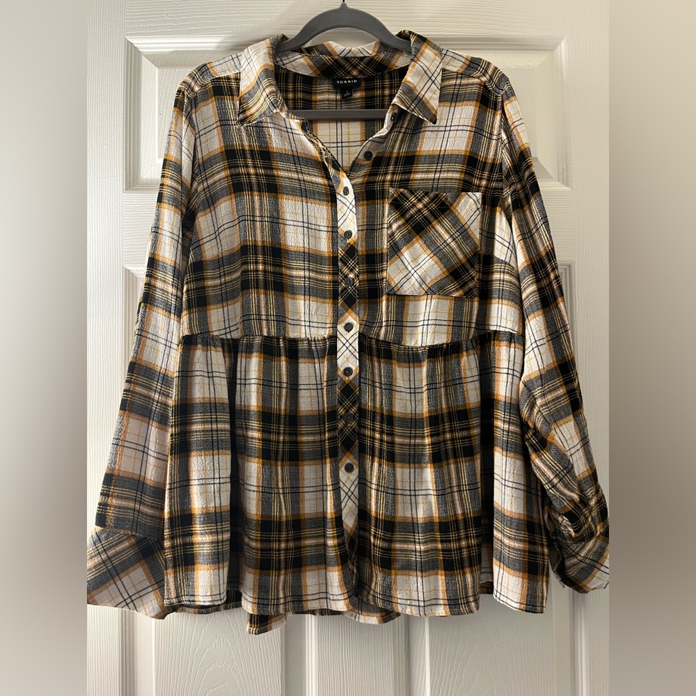 Plaid Torrid Flannel